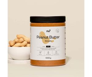 nu3 Beurre de cacahuète smooth Pâte 1000 g