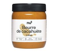 nu3 Beurre de cacahuète smooth Pâte 500 g