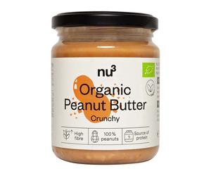 nu3 Beurre de cacahuètes bio crunchy Autre 250 g
