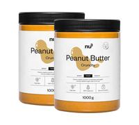 nu3 Beurre de cacahuètes croustillant Autre 2x1000 g