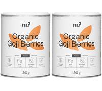 nu3 Bio Baies de Goji Fruits 2x130 g