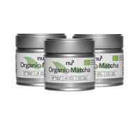 nu3 Bio Matcha-Tee Poudre 3x30 g