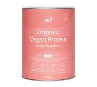 nu3 Bio Vegan Protein Shake Vanille-Framboise Poudre 400 g