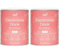 nu3 Boisson électrolytes aux fruits rouges Poudre 2x250 g
