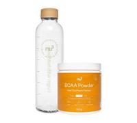 nu3 bouteille d'eau + BCAA Ice tea peach Poudre 1 pc(s)