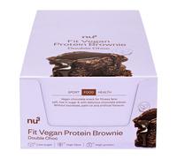 nu3 Brownie Protéiné Vegan Barre 12x50 g