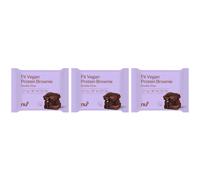 nu3 Brownie protéiné végan Emballage(S) Combi 3x50 g