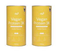 nu3 Clean Vegan Protein 3K vanille Poudre 2x500 g