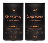 nu3 Clear Whey Tropical Refresh Poudre 2x420 g