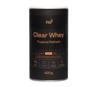 nu3 Clear Whey Tropical Refresh Poudre 420 g