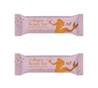 nu3 Collagen Beauty Bar Caramel-Crisp Flavour Barre 2x40 g