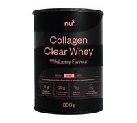 nu3 Collagen Clear Whey, saveur fruits rouges Poudre 300 g