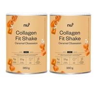 nu3 Collagen Fit Shake Caramel Obsession Poudre 2x360 g