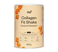 nu3 Collagen Fit Shake Caramel Obsession Poudre 360 g