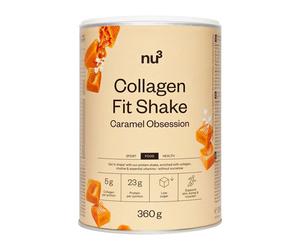 nu3 Collagen Fit Shake Caramel Obsession Poudre 360 g