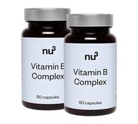 nu3 Complexe de vitamines B Capsule(S) 2x60 pc(s)
