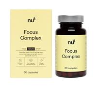 nu3 Complexe Focus Capsule(S) 60 pc(s)