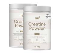 nu3 Créatine 100 % CREAPURE® Poudre 2x500 g