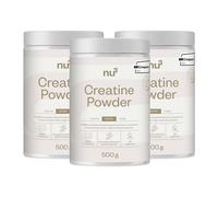 nu3 Créatine 100 % CREAPURE® Poudre 3x500 g