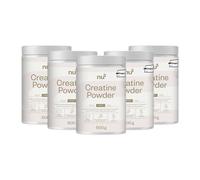 nu3 Créatine en Poudre 5x500 g