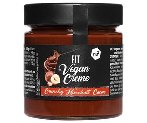 nu3 Crème Protéinée Vegan Noisettes-Cacao 200 g