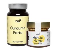 nu3 Curcuma Forte + Miel de Manuka MGO 400+ 250 g℮ Set(S) 1 pc(s)