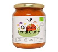 nu3 Curry de lentilles jaunes bio Repas Prêt À L'Emploi 370 g