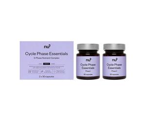 nu3 Cycle Phase Essentials pour soutenir le cycle menstruel Capsule(S) 2x30 pc(s)