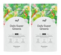 nu3 Daily Super Greens Poudre 2x150 g