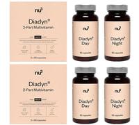 nu3 Diadyn Multivitamines en 2 phases Capsule(S) 2x2x90 pc(s)