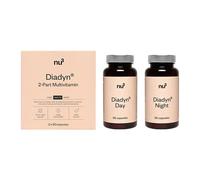 nu3 Diadyn Multivitamines en 2 phases Capsule(S) 2x90 pc(s)
