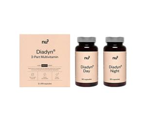 nu3 Diadyn Multivitamines en 2 phases Capsule(S) 2x90 pc(s)