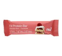 Nu3 FIT Barre protéinée chocolat blanc framboise 55g