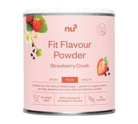 nu3 Fit Flavour Powder Strawberry Crush Poudre 150 g