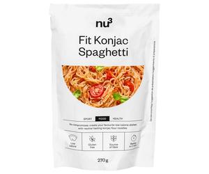 nu3 Fit Konjac Spaghetti Pâte 270 g