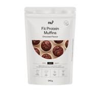 nu3 Fit Muffins protéinés, chocolat Poudre 240 g