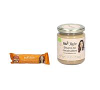 nu3 Fit Protein Bar + Beurre de Cacahuètes Caramélisées x Jujufitcats Aliment 1 pc(s)