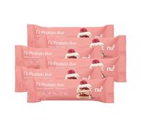 nu3 Fit Protein Bar Chocolat Blanc Framboise Barre 6x55 g