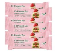 nu3 Fit Protein Bar Fraise-Matcha Aliment 6x55 g