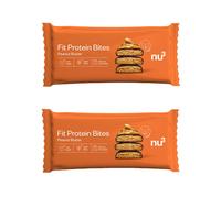 nu3 Fit Protein Bites, beurre de cacahuète Barre 2x60 g