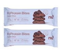 nu3 Fit Protein Bites Double Choc Barre 2x60 g