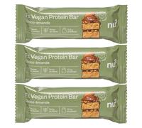 nu3 Fit Vegan Bar Choco-amandes Barre 3x50 g