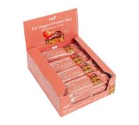 nu3 Fit Vegan Bar, Fraise croustillante Barre 12x50 g