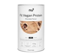 nu3 Fit Vegan Protein Arôme Chocolat Poudre 450 g