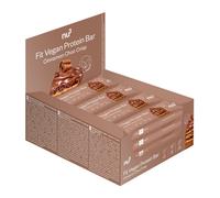 nu3 Fit Vegan Protein Bar Cinnamon-Choc Crisp Barre 12x50 g