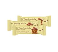 nu3 Fit Vegan Protein Bar Noisette-Caramel Barre 3x50 g
