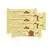 nu3 Fit Vegan Protein Bar Noisette-Caramel Barre 6x50 g