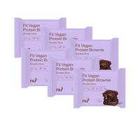 nu3 Fit Vegan Protein Brownie Barre 6x50 g