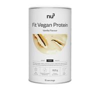 nu3 Fit Vegan Protein Vanille Poudre 450 g