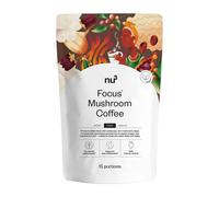 nu3 Focus1 Mushroom Coffee Poudre 120 g
